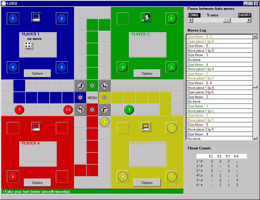 blocking rules in ludo