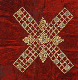 Pachisi cloth 18th century India